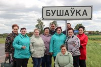 БУДА-КОШЕЛЕВО. Дэлегацыя з Сібіры наведала Будакашалёўшчыну