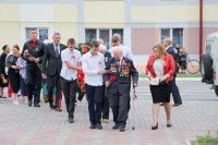 БУДА-КОШЕЛЕВО. Священнослужитель принял участие в торжественном митинге, посвященном Дню Независимости Республики Беларусь