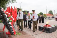 БУДА-КОШЕЛЕВО. Священнослужитель принял участие в торжественном митинге, посвященном Дню Независимости Республики Беларусь