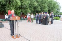 БУДА-КОШЕЛЕВО. Священнослужитель принял участие в торжественном митинге, посвященном Дню Независимости Республики Беларусь