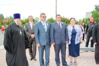 БУДА-КОШЕЛЕВО. Священнослужитель принял участие в торжественном митинге, посвященном Дню Независимости Республики Беларусь