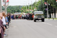 БУДА-КОШЕЛЕВО. Священнослужитель принял участие в торжественном митинге, посвященном Дню Независимости Республики Беларусь