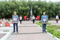 БУДА-КОШЕЛЕВО. Священнослужитель принял участие в торжественном митинге, посвященном Дню Независимости Республики Беларусь