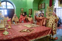 Монашеское собрание «Гомельское монашество в годы гонений», посвященное 100-летию со дня начала преследований в годы советской власти священнослужителей Монашеское собрание «Гомельское монашество в годы гонений», посвященное 100-летию со дня начала преследований в годы советской власти священнослужителей