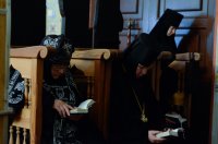 Монашеское собрание «Гомельское монашество в годы гонений», посвященное 100-летию со дня начала преследований в годы советской власти священнослужителей Монашеское собрание «Гомельское монашество в годы гонений», посвященное 100-летию со дня начала преследований в годы советской власти священнослужителей