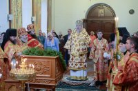 Монашеское собрание «Гомельское монашество в годы гонений», посвященное 100-летию со дня начала преследований в годы советской власти священнослужителей Монашеское собрание «Гомельское монашество в годы гонений», посвященное 100-летию со дня начала преследований в годы советской власти священнослужителей