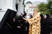 Монашеское собрание «Гомельское монашество в годы гонений», посвященное 100-летию со дня начала преследований в годы советской власти священнослужителей Монашеское собрание «Гомельское монашество в годы гонений», посвященное 100-летию со дня начала преследований в годы советской власти священнослужителей