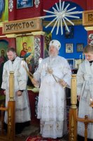 Божественная литургия в праздник Рождества Предтечи и Крестителя Господня Иоанна