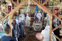 Божественная литургия в праздник Рождества Предтечи и Крестителя Господня Иоанна