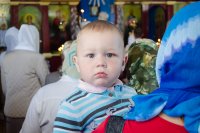 Божественная литургия в праздник Рождества Предтечи и Крестителя Господня Иоанна