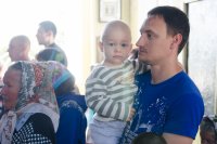 Божественная литургия в праздник Рождества Предтечи и Крестителя Господня Иоанна