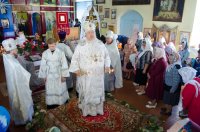 Божественная литургия в праздник Рождества Предтечи и Крестителя Господня Иоанна