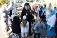 Божественная литургия в праздник Рождества Предтечи и Крестителя Господня Иоанна