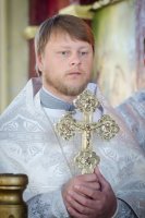 Божественная литургия в праздник Рождества Предтечи и Крестителя Господня Иоанна