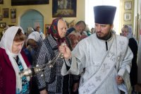 Божественная литургия в праздник Рождества Предтечи и Крестителя Господня Иоанна