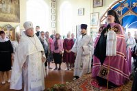 Божественная литургия в праздник Рождества Предтечи и Крестителя Господня Иоанна