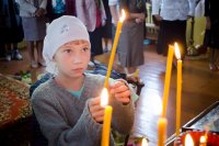 Божественная литургия в праздник Рождества Предтечи и Крестителя Господня Иоанна