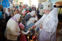 Божественная литургия в праздник Рождества Предтечи и Крестителя Господня Иоанна