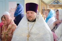 Божественная литургия в праздник Рождества Предтечи и Крестителя Господня Иоанна