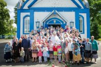 Божественная литургия в праздник Рождества Предтечи и Крестителя Господня Иоанна