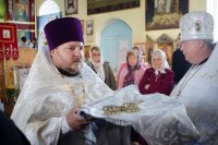 Божественная литургия в праздник Рождества Предтечи и Крестителя Господня Иоанна