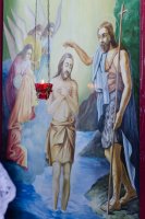 Божественная литургия в праздник Рождества Предтечи и Крестителя Господня Иоанна