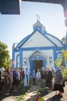 Божественная литургия в праздник Рождества Предтечи и Крестителя Господня Иоанна