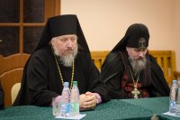 Монашеское собрание «Гомельское монашество в годы гонений», посвященное 100-летию со дня начала преследований в годы советской власти священнослужителей Монашеское собрание «Гомельское монашество в годы гонений», посвященное 100-летию со дня начала преследований в годы советской власти священнослужителей