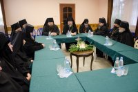 Монашеское собрание «Гомельское монашество в годы гонений», посвященное 100-летию со дня начала преследований в годы советской власти священнослужителей Монашеское собрание «Гомельское монашество в годы гонений», посвященное 100-летию со дня начала преследований в годы советской власти священнослужителей