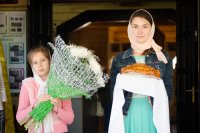 Божественная литургия в храме иконы Божией Матери "Отрада и утешение" в день памяти святых благоверных князей Петра и Февронии Муромских