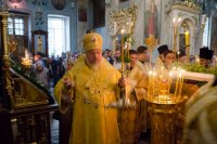 Всенощное бдение в канун Недели 4-й по Пятидесятнице