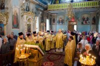 Всенощное бдение в канун Недели 4-й по Пятидесятнице