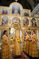 Всенощное бдение в канун Недели 4-й по Пятидесятнице