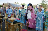 Божественная литургия в Свято-Тихвинском женском монастыре г.Гомеля