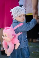 Божественная литургия в Свято-Тихвинском женском монастыре г.Гомеля