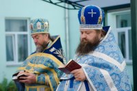 Божественная литургия в Свято-Тихвинском женском монастыре г.Гомеля