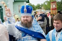 Божественная литургия в Свято-Тихвинском женском монастыре г.Гомеля