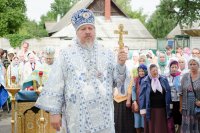 Божественная литургия в Свято-Тихвинском женском монастыре г.Гомеля