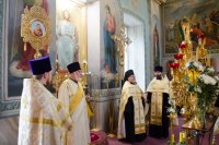 Всенощное бдение в канун дня памяти святых первоверховных апостолов Петра и Павла Всенощное бдение в канун дня памяти святых первоверховных апостолов Петра и Павла