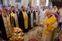 Всенощное бдение в канун дня памяти святых первоверховных апостолов Петра и Павла Всенощное бдение в канун дня памяти святых первоверховных апостолов Петра и Павла