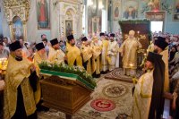 Всенощное бдение в канун дня памяти святых первоверховных апостолов Петра и Павла Всенощное бдение в канун дня памяти святых первоверховных апостолов Петра и Павла