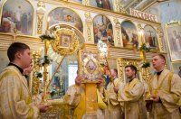 Всенощное бдение в канун дня памяти святых первоверховных апостолов Петра и Павла Всенощное бдение в канун дня памяти святых первоверховных апостолов Петра и Павла