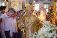 Всенощное бдение в канун дня памяти святых первоверховных апостолов Петра и Павла Всенощное бдение в канун дня памяти святых первоверховных апостолов Петра и Павла