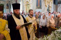 Всенощное бдение в канун дня памяти святых первоверховных апостолов Петра и Павла Всенощное бдение в канун дня памяти святых первоверховных апостолов Петра и Павла
