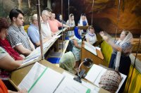 Всенощное бдение в канун дня памяти святых первоверховных апостолов Петра и Павла Всенощное бдение в канун дня памяти святых первоверховных апостолов Петра и Павла