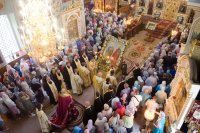 Всенощное бдение в канун дня памяти святых первоверховных апостолов Петра и Павла Всенощное бдение в канун дня памяти святых первоверховных апостолов Петра и Павла