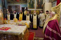 Всенощное бдение в канун дня памяти святых первоверховных апостолов Петра и Павла Всенощное бдение в канун дня памяти святых первоверховных апостолов Петра и Павла