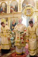 Торжества в день памяти славных и всехвальных первоверховных апостолов Петра и Павла