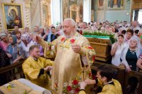 Торжества в день памяти славных и всехвальных первоверховных апостолов Петра и Павла