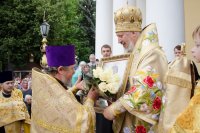 Торжества в день памяти славных и всехвальных первоверховных апостолов Петра и Павла